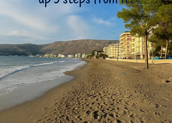 דירה Seaside Shengjin Sakes